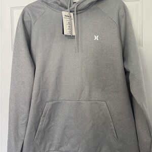 Hurley Light Gray Pullover Hoodie